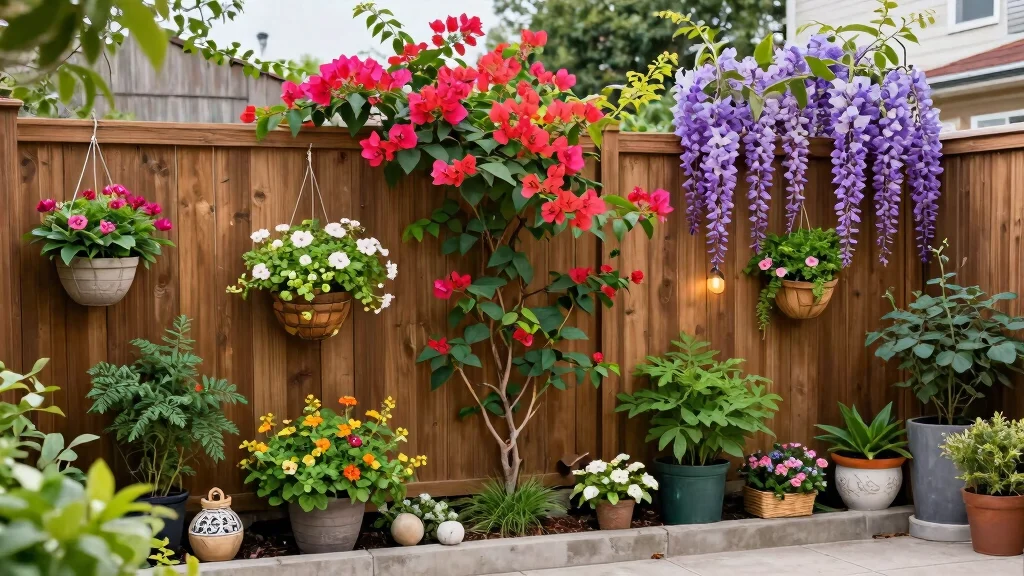 10 Back Fence Landscaping Ideas That Turn a Plain Barrier Into a Beautiful Garden Backdrop