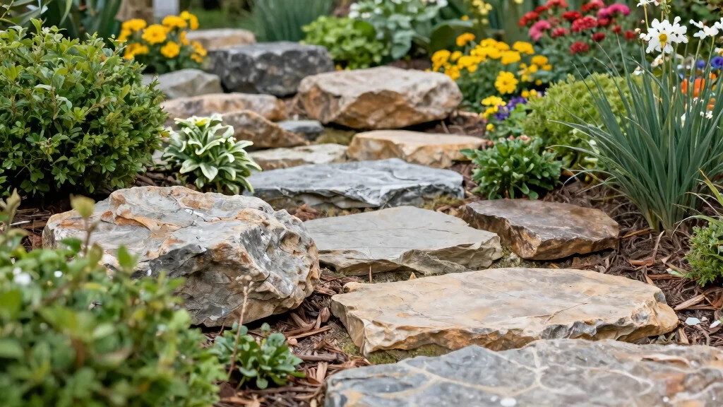 10 Flat Rock Landscaping Ideas That Create a Clean and Natural Look You Will Absolutely Love