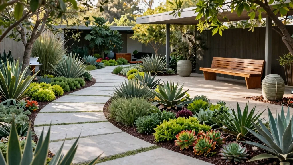 10 Mid Century Modern Landscaping Ideas That Bring Timeless Style to Your Yard