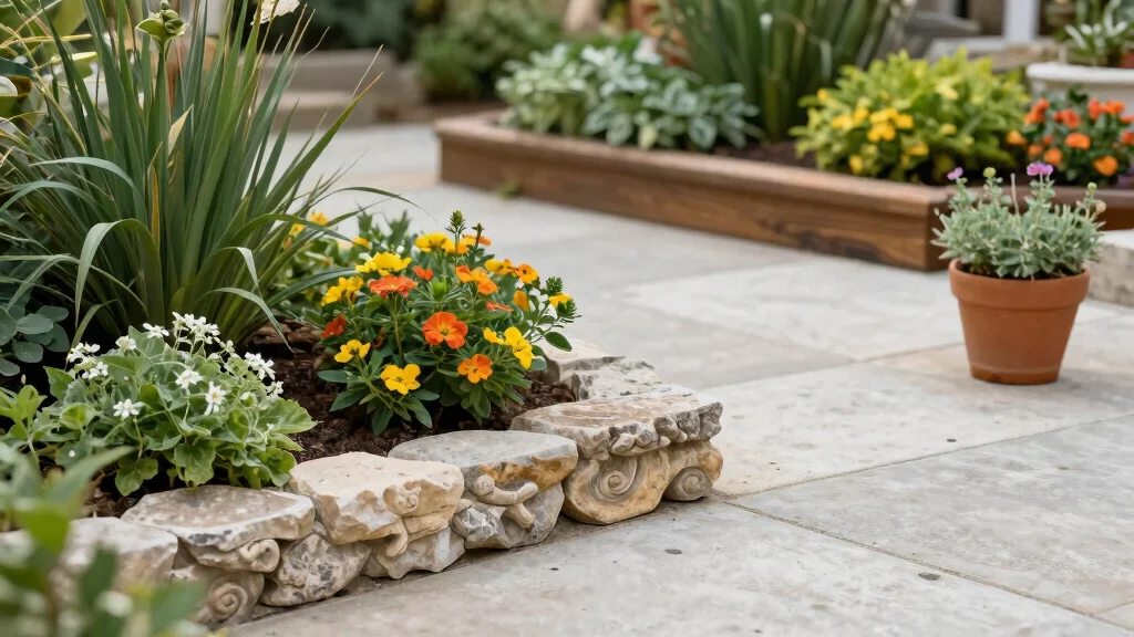 10 Patio Landscaping Border Ideas That Frame Your Outdoor Space Like a Work of Art