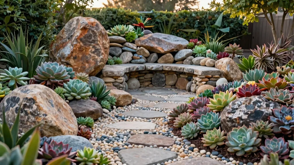 8 Backyard Rock Landscaping Ideas That Are Bold, Beautiful, and Basically Zero Maintenance
