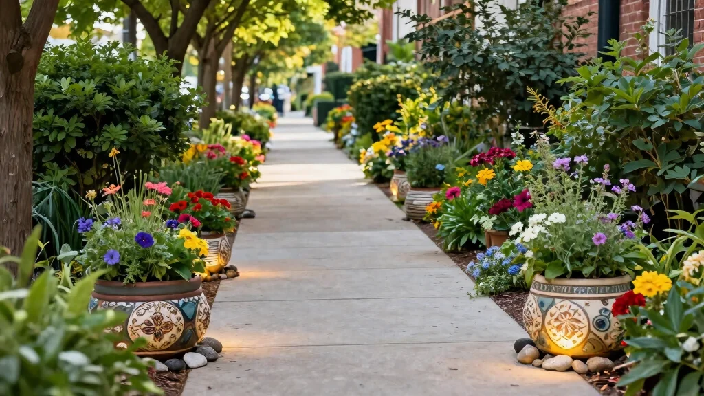 8 Sidewalk Landscaping Ideas That Make Every Step to Your Front Door Feel Magical
