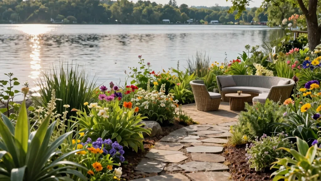 9 Lake House Landscaping Ideas That Make the Most of Every Inch of Waterfront Property