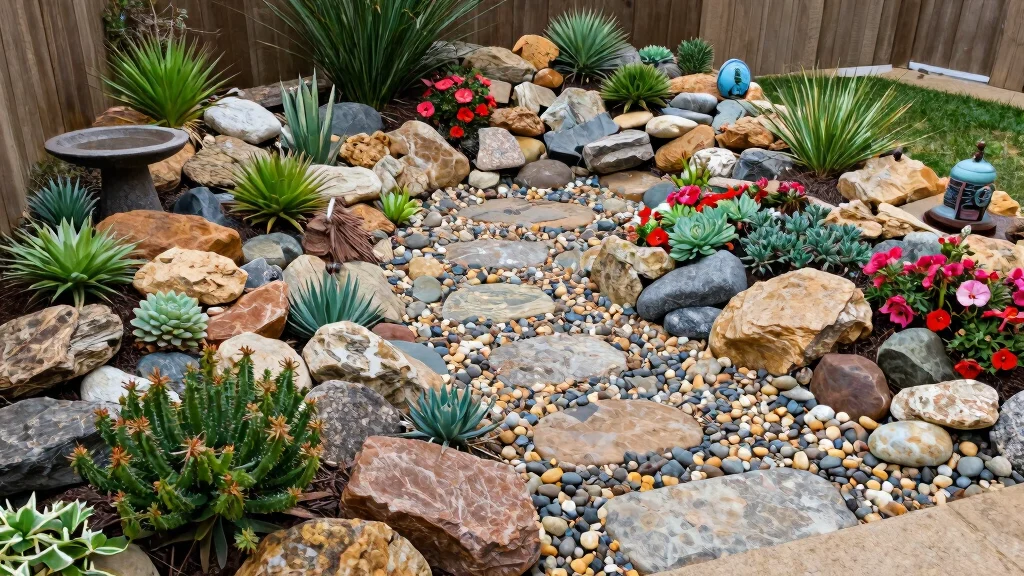 9 Rock Garden Landscaping Front Yard Ideas That Make Your Curb Appeal Absolutely Unforgettable