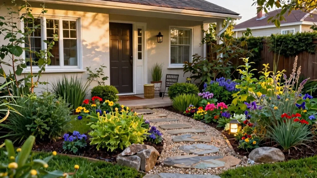 9 Small House Front Yard Landscaping Ideas That Make Your Home Look Twice as Impressive