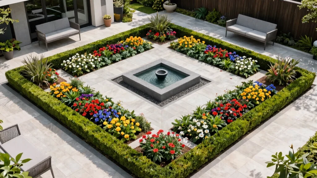 9 Square Backyard Landscaping Ideas That Make Symmetry Feel Elegant and Totally Intentional